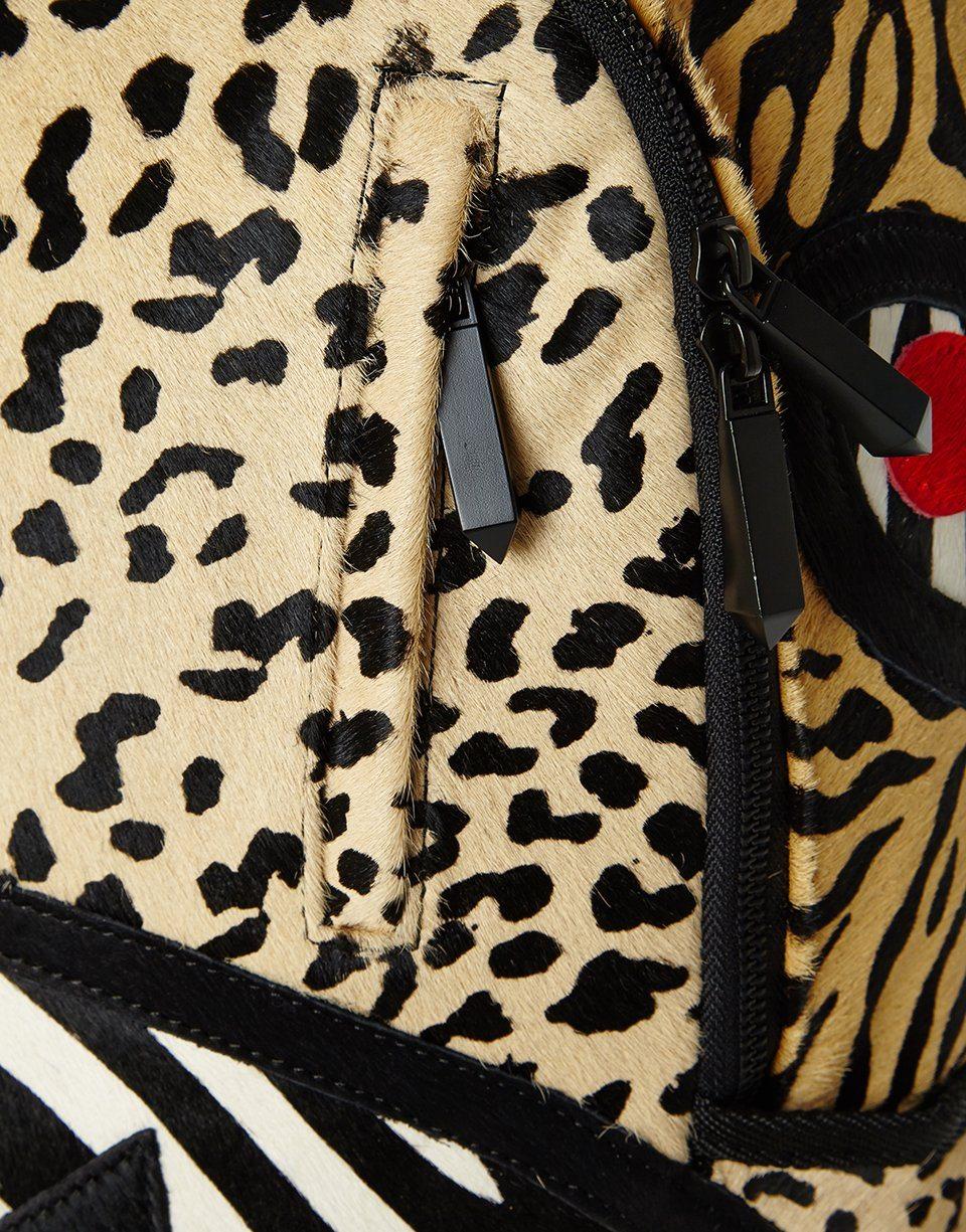 SAFARI SHARK (PONY HAIR/LEATHER) LIMITED TO 50 PCS | Sprayground Value