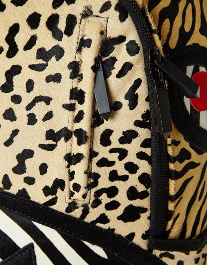 SAFARI SHARK (PONY HAIR/LEATHER) LIMITED TO 50 PCS | Sprayground Value