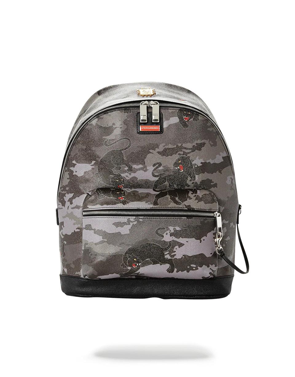 BLACK PANTHERA CAMO EMPEROR | Sprayground Quality