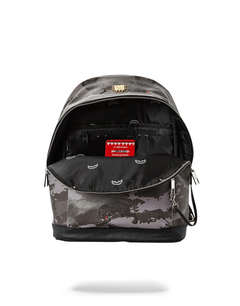 BLACK PANTHERA CAMO EMPEROR | Sprayground Quality