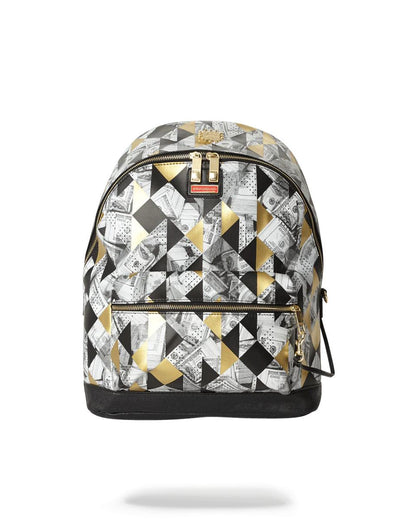 6-STRAP FRACTAL MONEY EMPEROR | Sprayground Premium