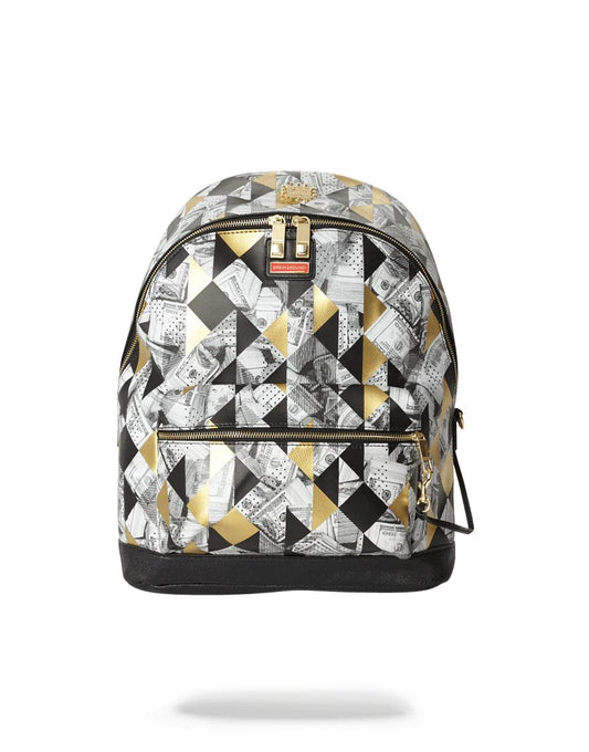 6-STRAP FRACTAL MONEY EMPEROR | Sprayground Premium