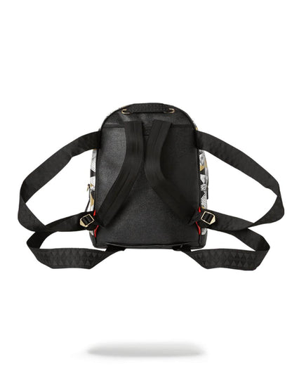 6-STRAP FRACTAL MONEY EMPEROR | Sprayground Premium