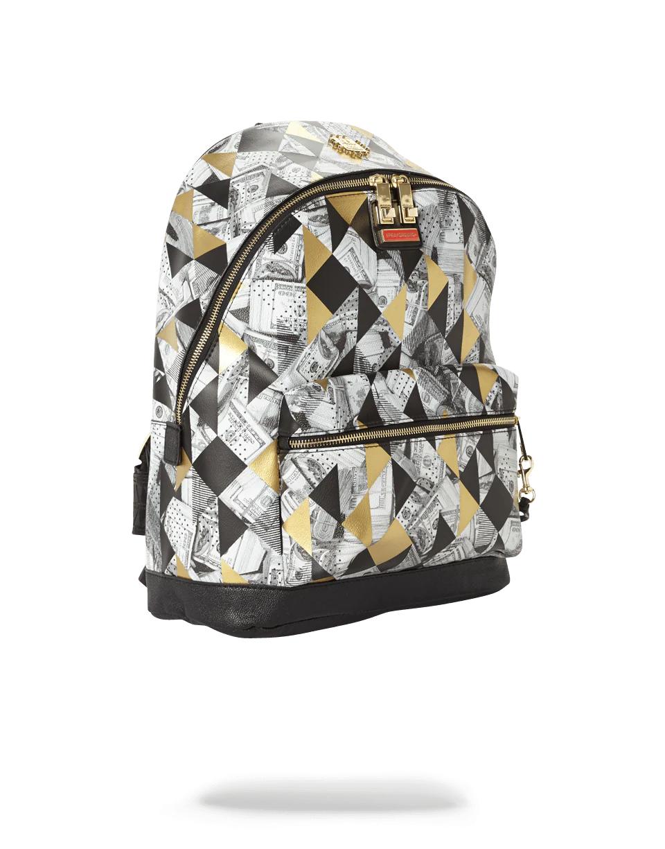 6-STRAP FRACTAL MONEY EMPEROR | Sprayground Premium