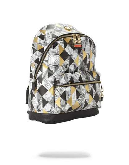 6-STRAP FRACTAL MONEY EMPEROR | Sprayground Premium