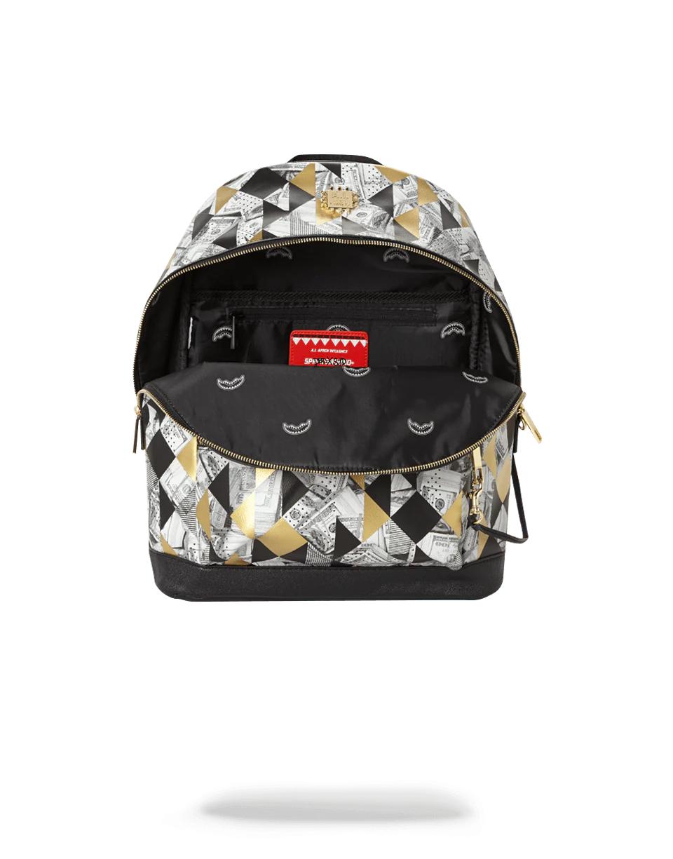 6-STRAP FRACTAL MONEY EMPEROR | Sprayground Premium