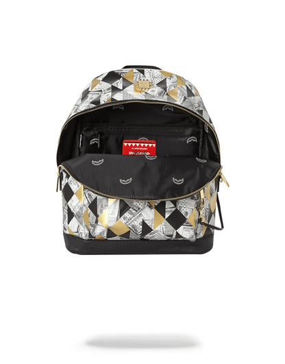 6-STRAP FRACTAL MONEY EMPEROR | Sprayground Premium