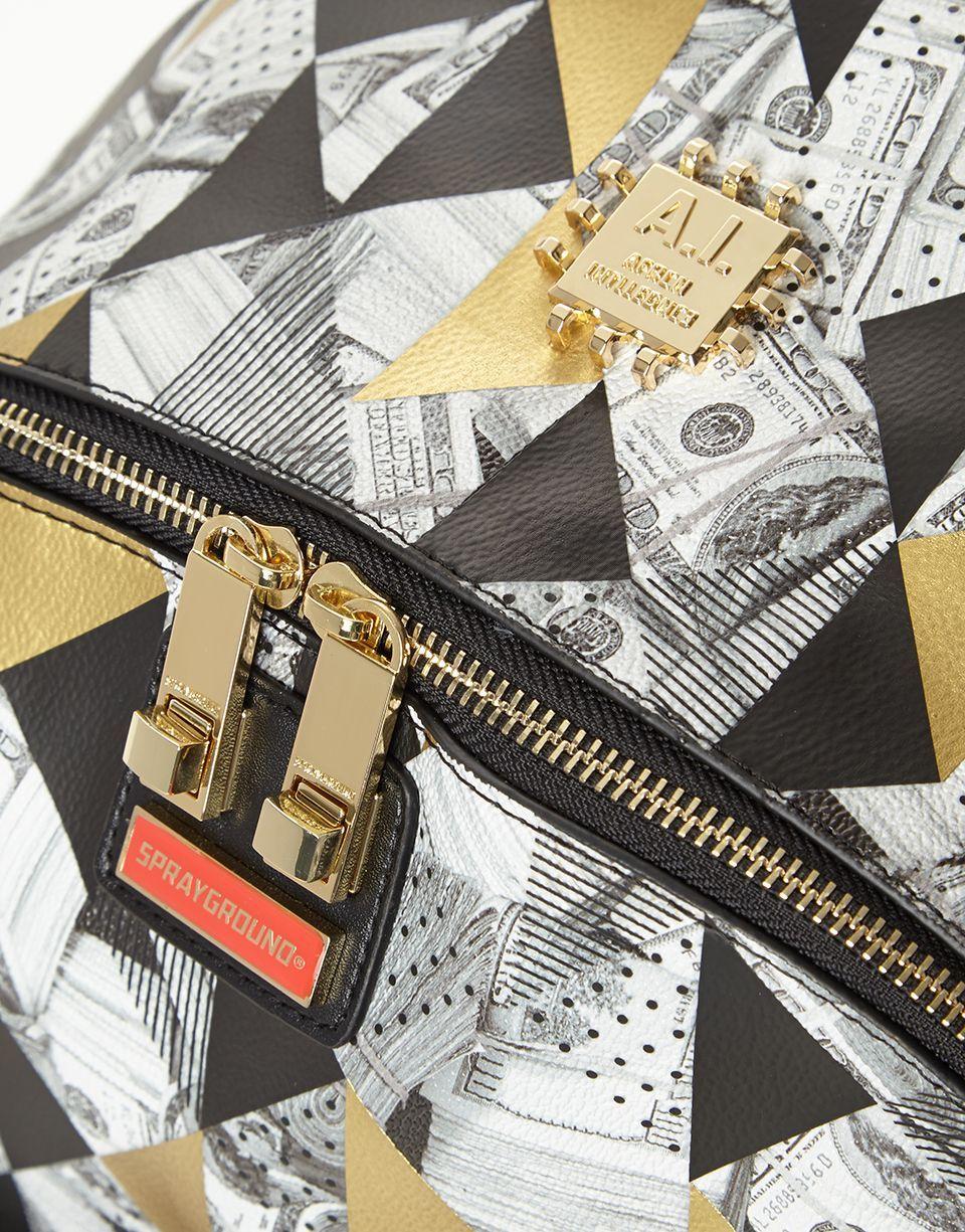 6-STRAP FRACTAL MONEY EMPEROR | Sprayground Premium