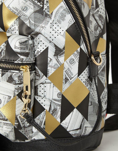 6-STRAP FRACTAL MONEY EMPEROR | Sprayground Premium