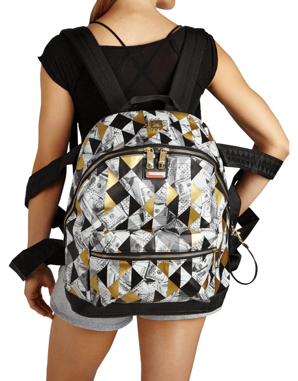 6-STRAP FRACTAL MONEY EMPEROR | Sprayground Premium