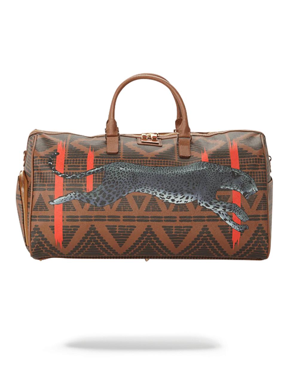 LEOPARDS IN PARIS DUFFLE | Sprayground New