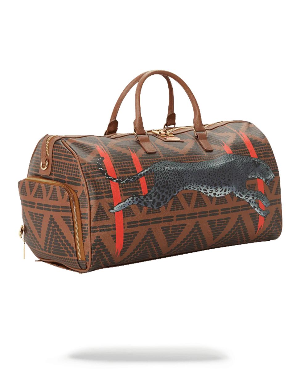 LEOPARDS IN PARIS DUFFLE | Sprayground New