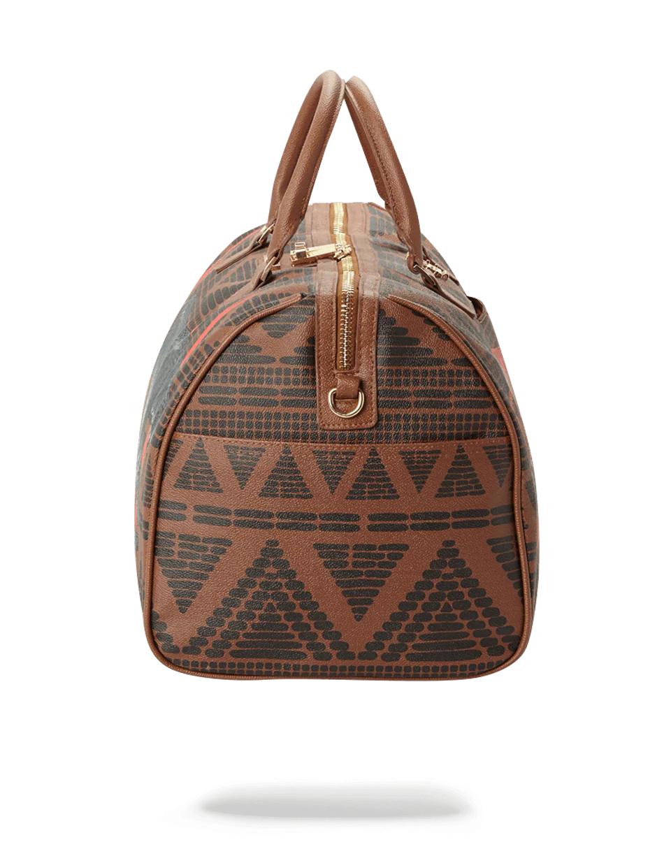 LEOPARDS IN PARIS DUFFLE | Sprayground New