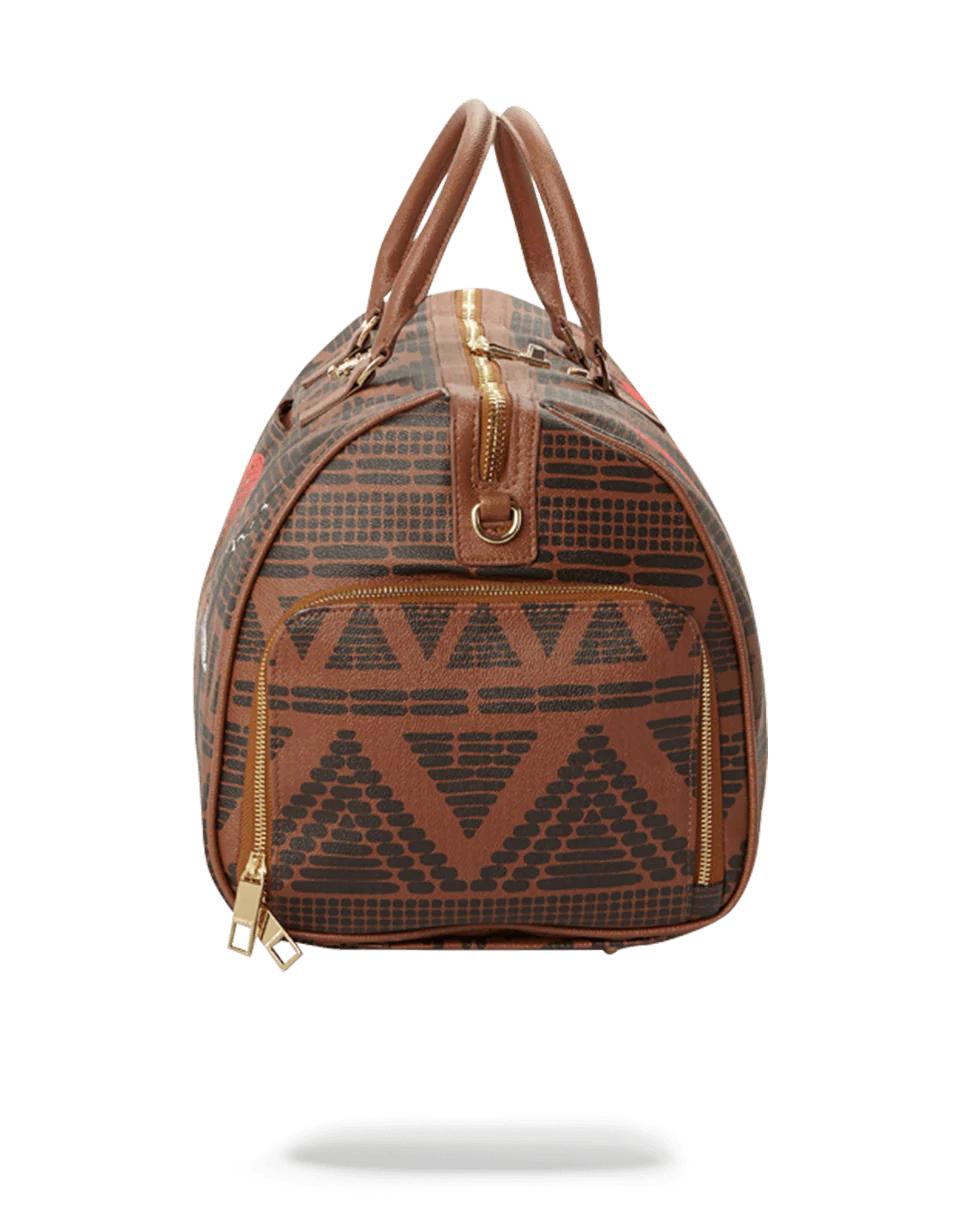LEOPARDS IN PARIS DUFFLE | Sprayground New