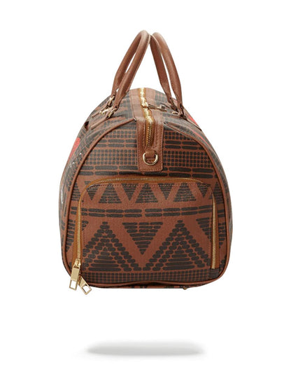 LEOPARDS IN PARIS DUFFLE | Sprayground New