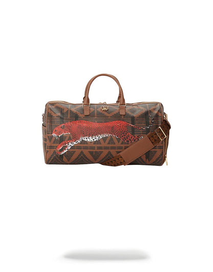LEOPARDS IN PARIS DUFFLE | Sprayground New