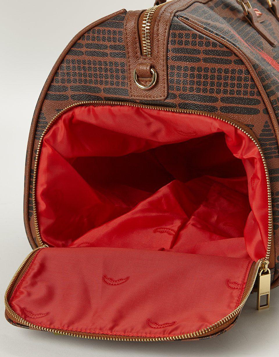 LEOPARDS IN PARIS DUFFLE | Sprayground New