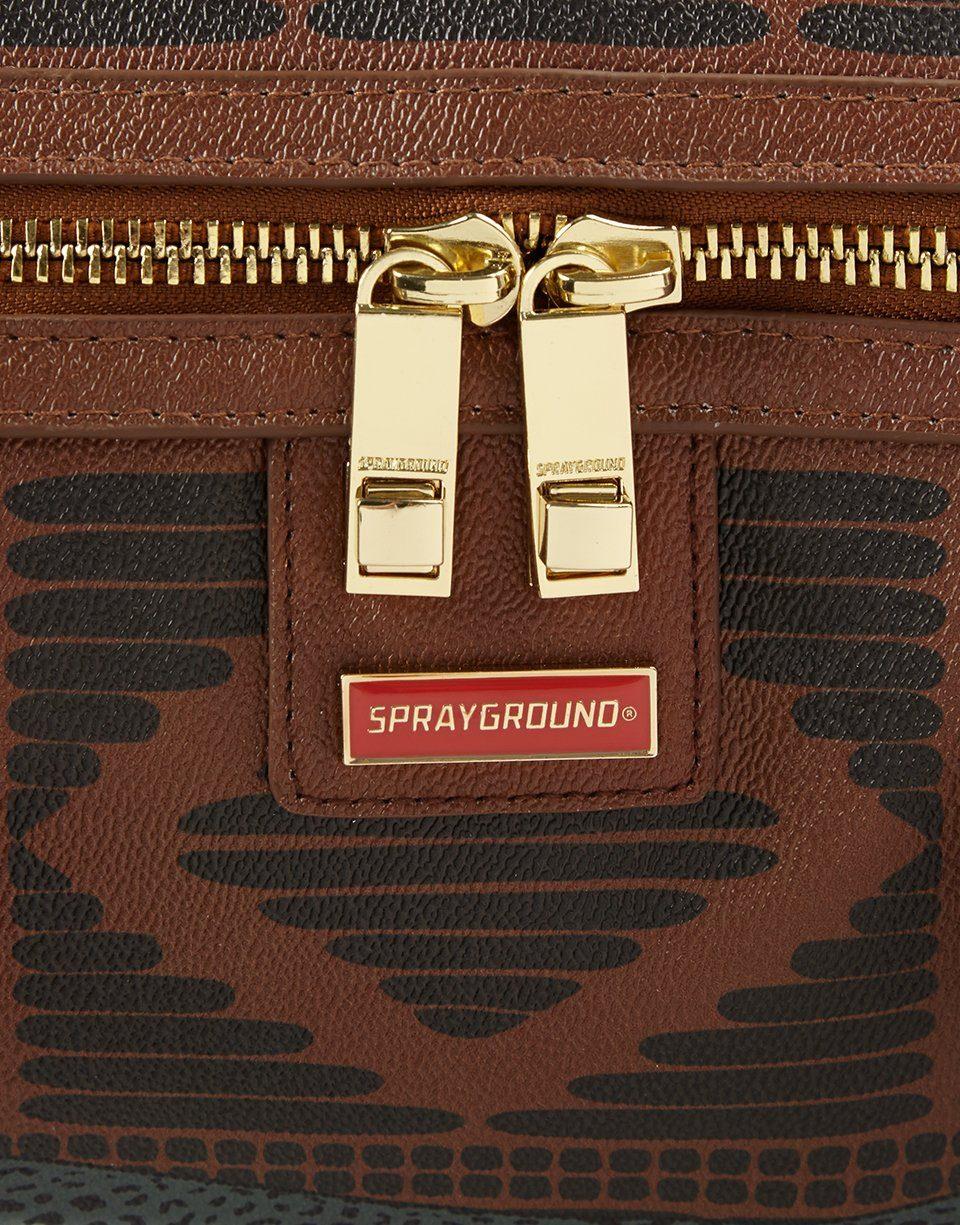 LEOPARDS IN PARIS DUFFLE | Sprayground New