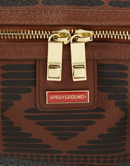 LEOPARDS IN PARIS DUFFLE | Sprayground New