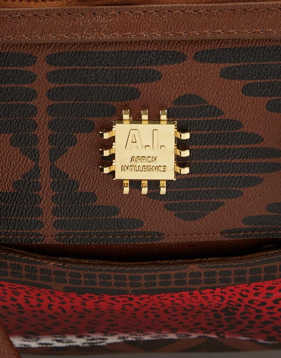 LEOPARDS IN PARIS DUFFLE | Sprayground New