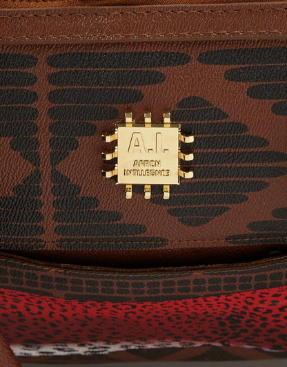 LEOPARDS IN PARIS DUFFLE | Sprayground New