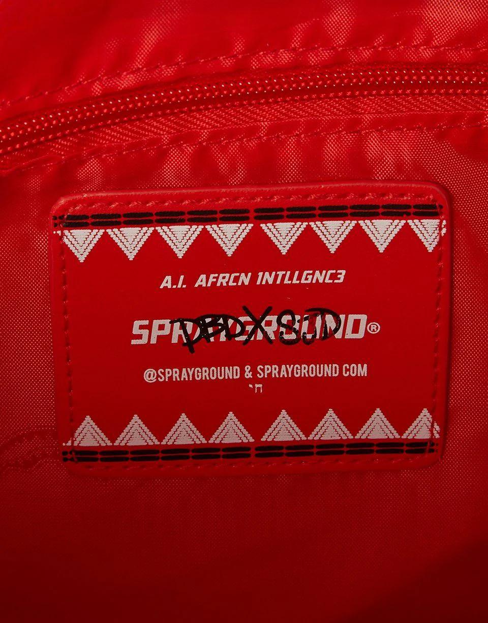 LEOPARDS IN PARIS DUFFLE | Sprayground New