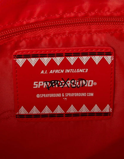 LEOPARDS IN PARIS DUFFLE | Sprayground New