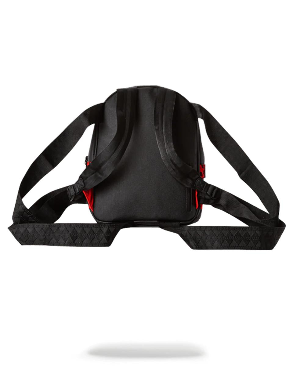 6-STRAP RED LEOPARD EMPRESS (PONY HAIR) | Sprayground Popular