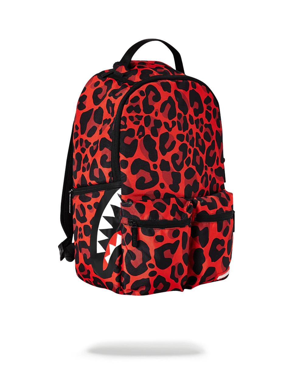 RED LEOPARD DOUBLE CARGO | Sprayground Recommended