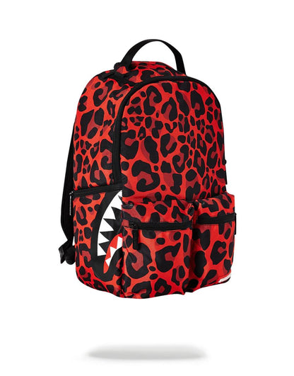 RED LEOPARD DOUBLE CARGO | Sprayground Recommended