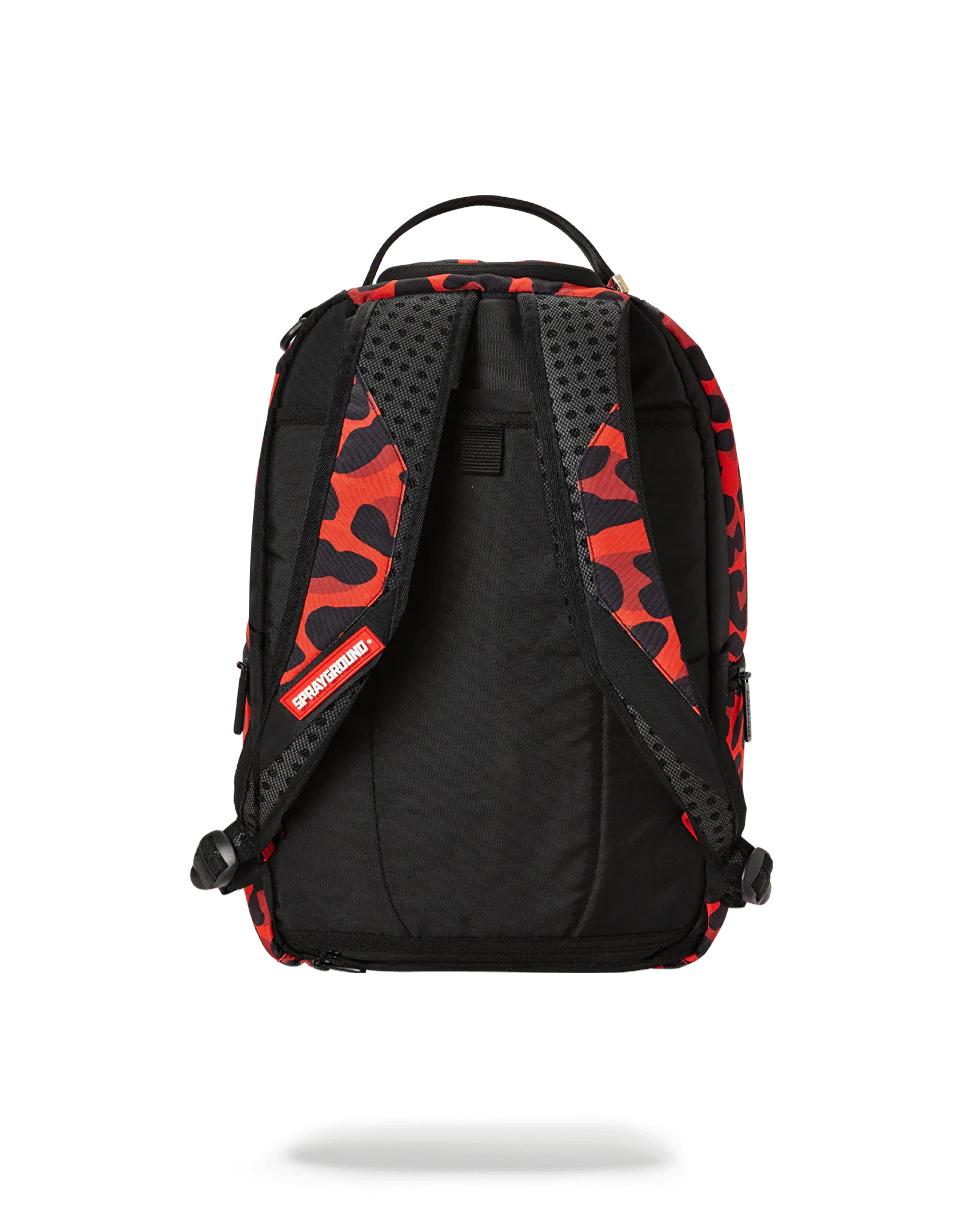RED LEOPARD DOUBLE CARGO | Sprayground Recommended