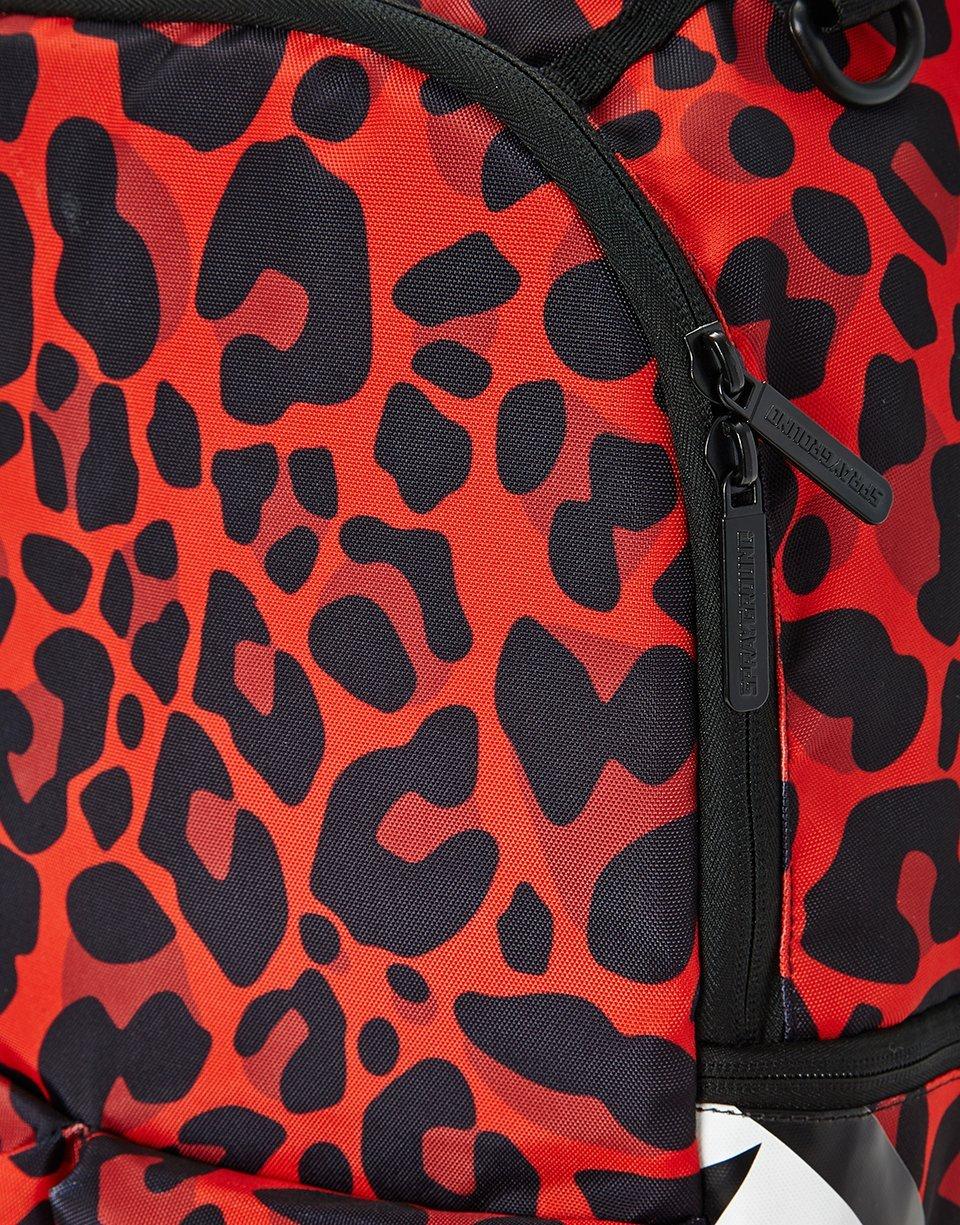 RED LEOPARD DOUBLE CARGO | Sprayground Recommended