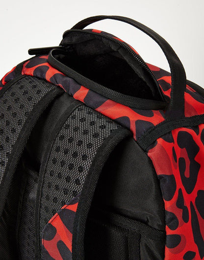 RED LEOPARD DOUBLE CARGO | Sprayground Recommended