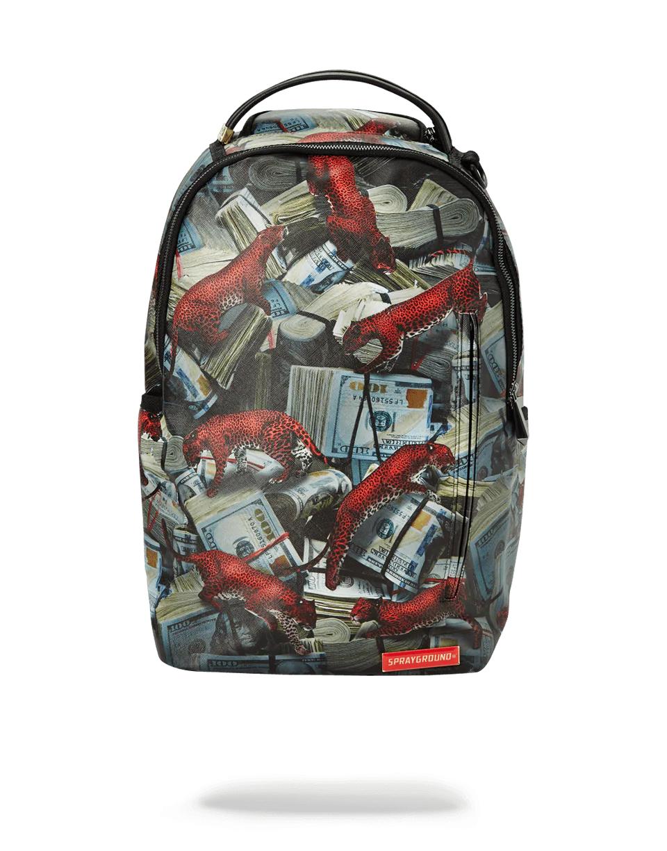 RED LEOPARD MONEY | Sprayground Exclusive