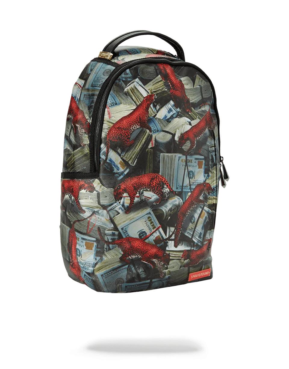 RED LEOPARD MONEY | Sprayground Exclusive