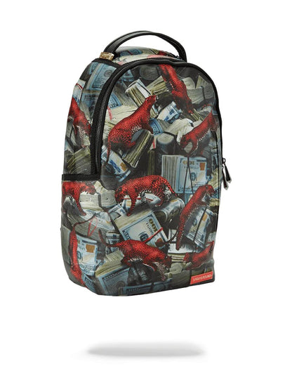 RED LEOPARD MONEY | Sprayground Exclusive