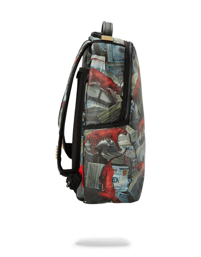RED LEOPARD MONEY | Sprayground Exclusive