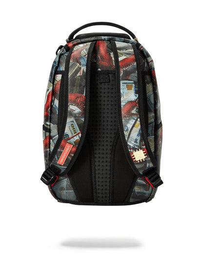 RED LEOPARD MONEY | Sprayground Exclusive
