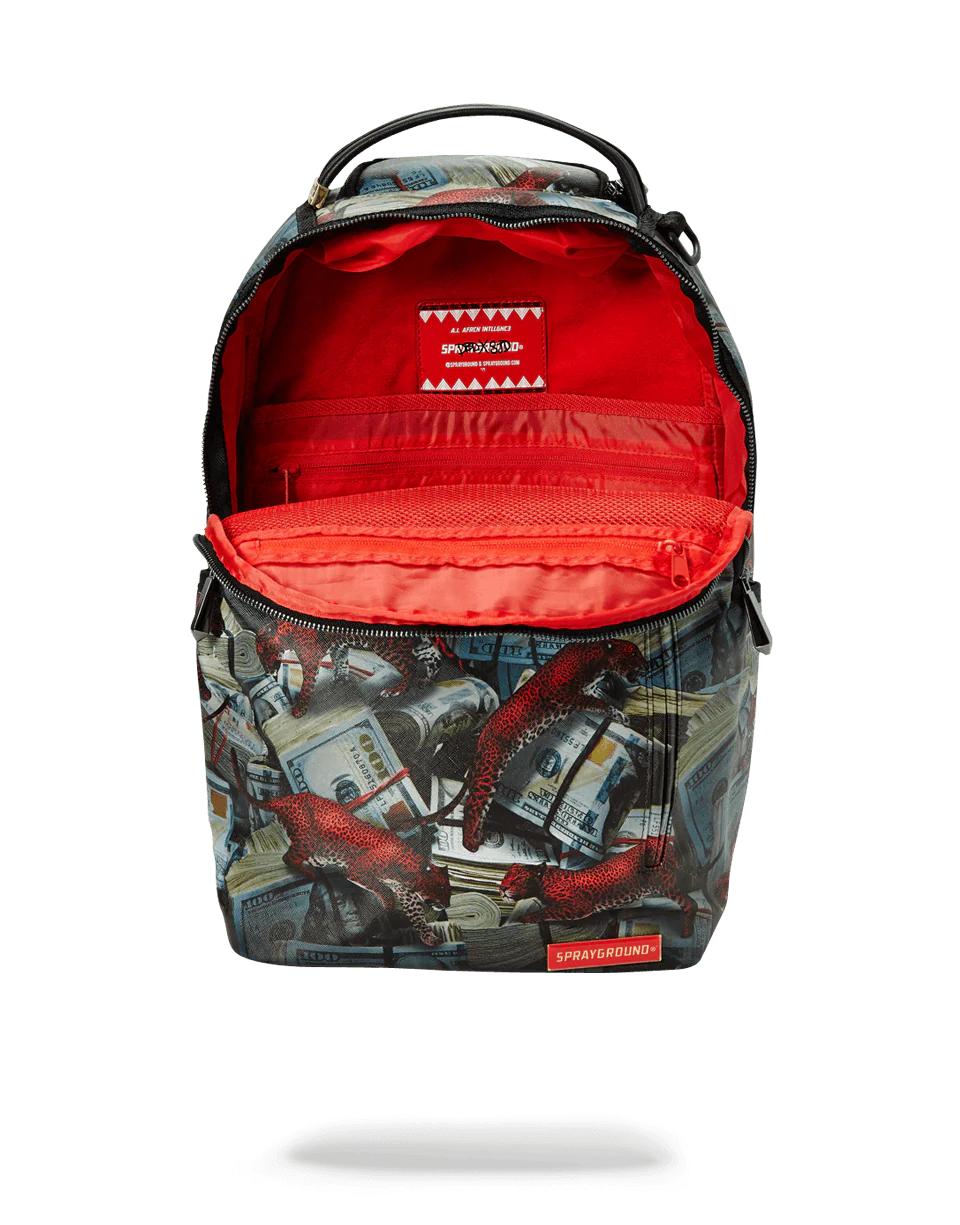 RED LEOPARD MONEY | Sprayground Exclusive
