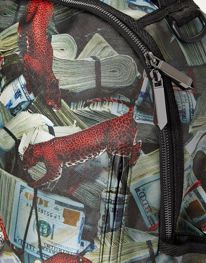 RED LEOPARD MONEY | Sprayground Exclusive
