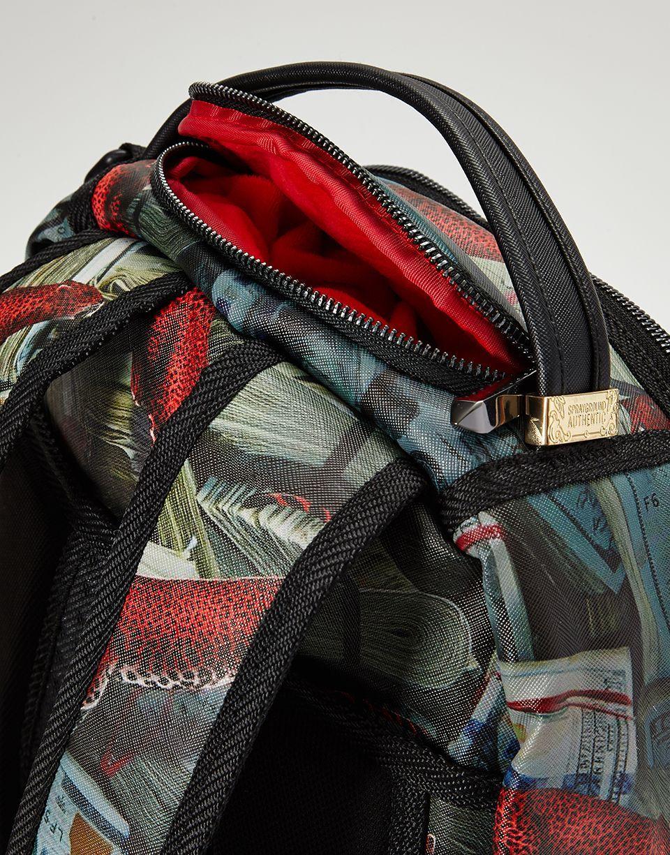 RED LEOPARD MONEY | Sprayground Exclusive