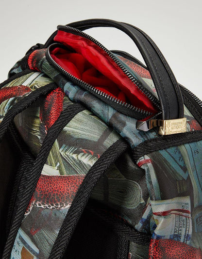 RED LEOPARD MONEY | Sprayground Exclusive
