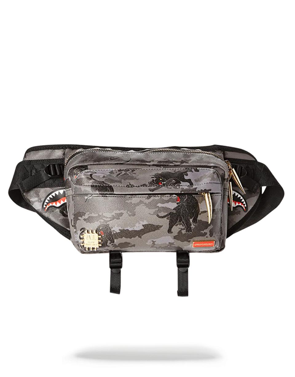 BLACK PANTHERA CAMO CROSSBODY | Sprayground Classic