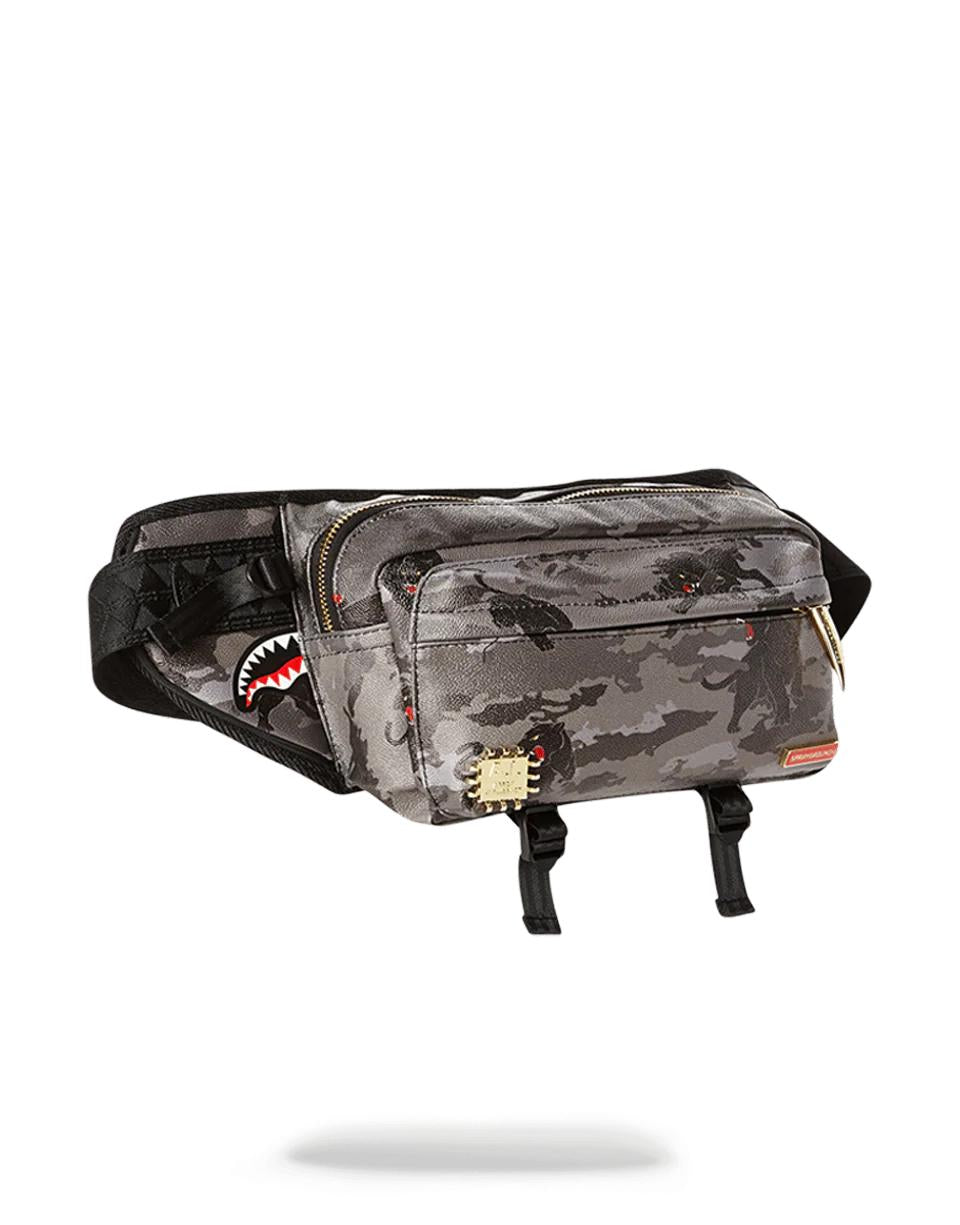 BLACK PANTHERA CAMO CROSSBODY | Sprayground Classic