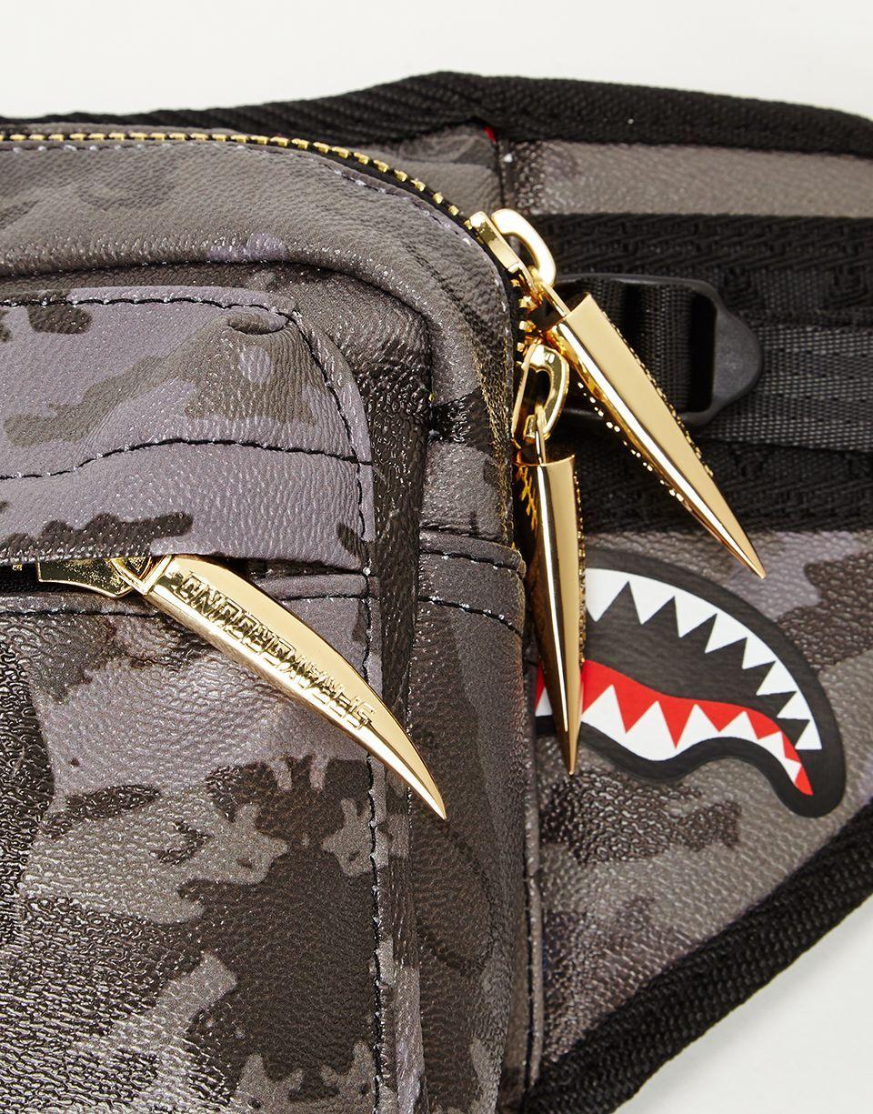BLACK PANTHERA CAMO CROSSBODY | Sprayground Classic