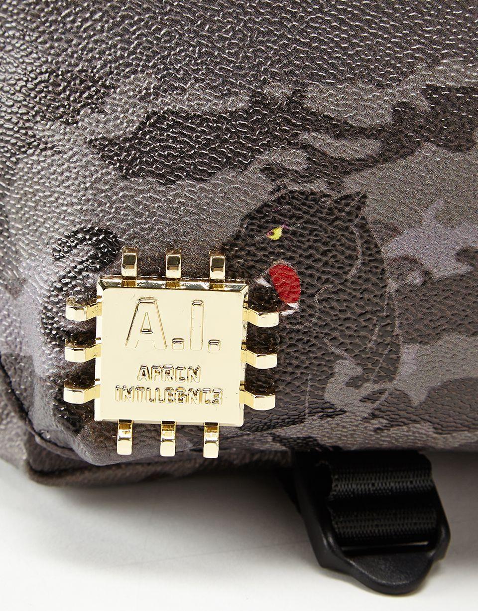 BLACK PANTHERA CAMO CROSSBODY | Sprayground Classic