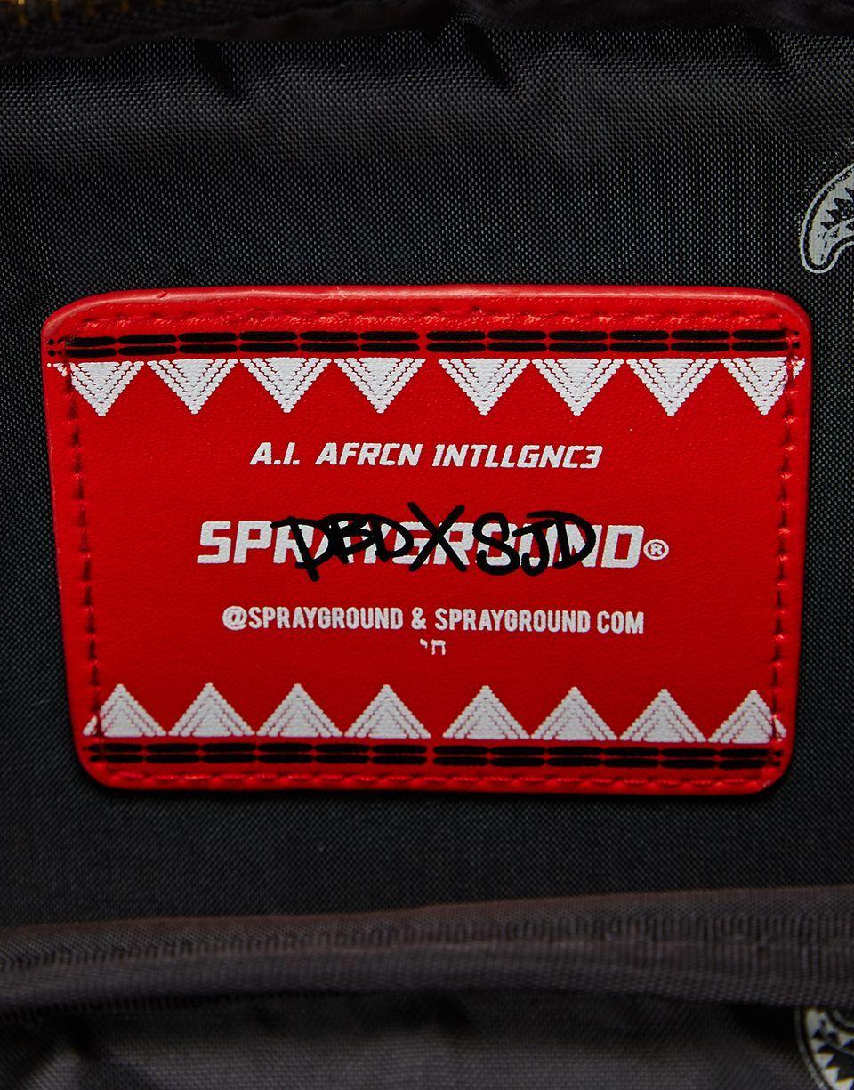 BLACK PANTHERA CAMO CROSSBODY | Sprayground Classic