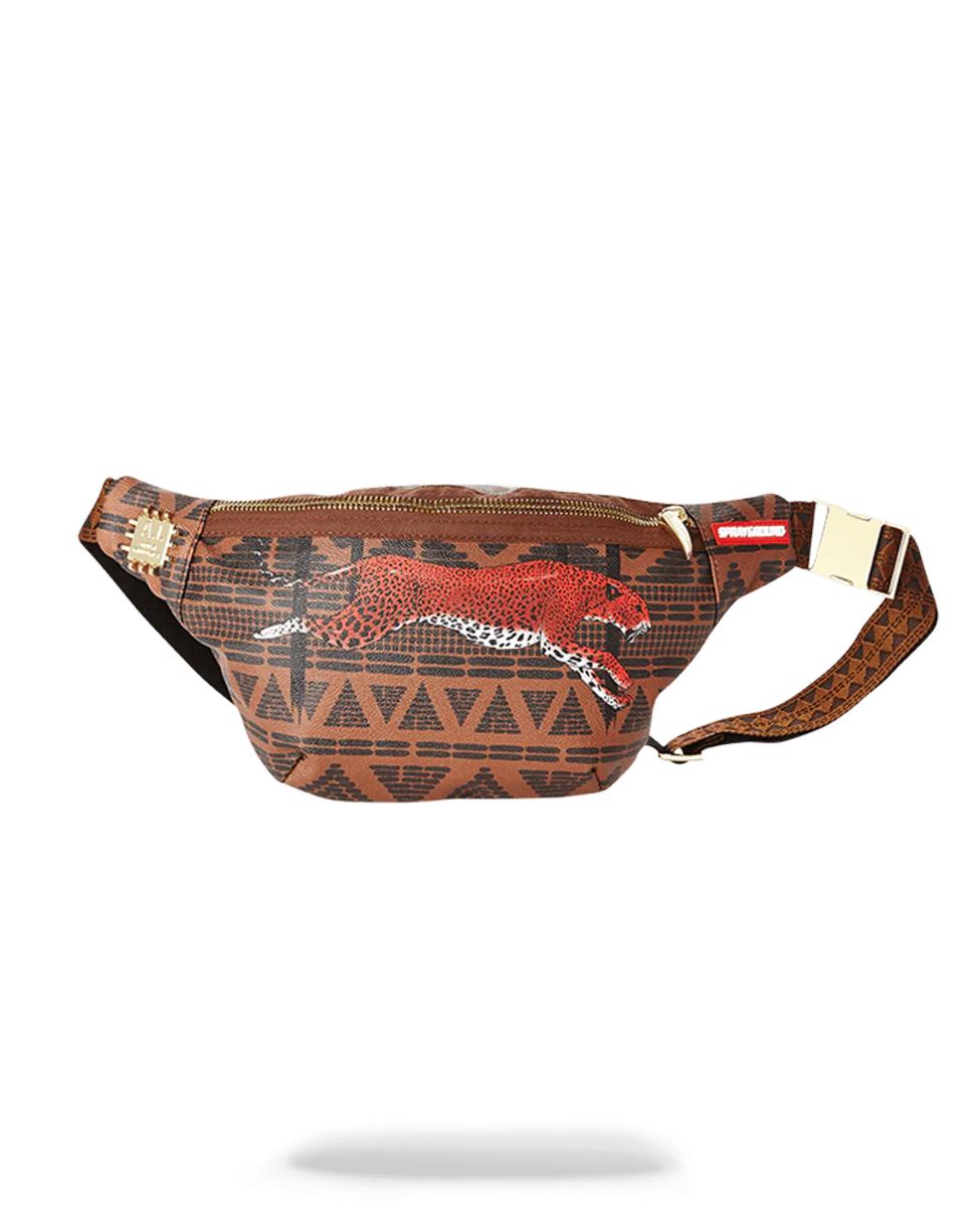 LEOPARDS IN PARIS CROSSBODY | Sprayground Essential