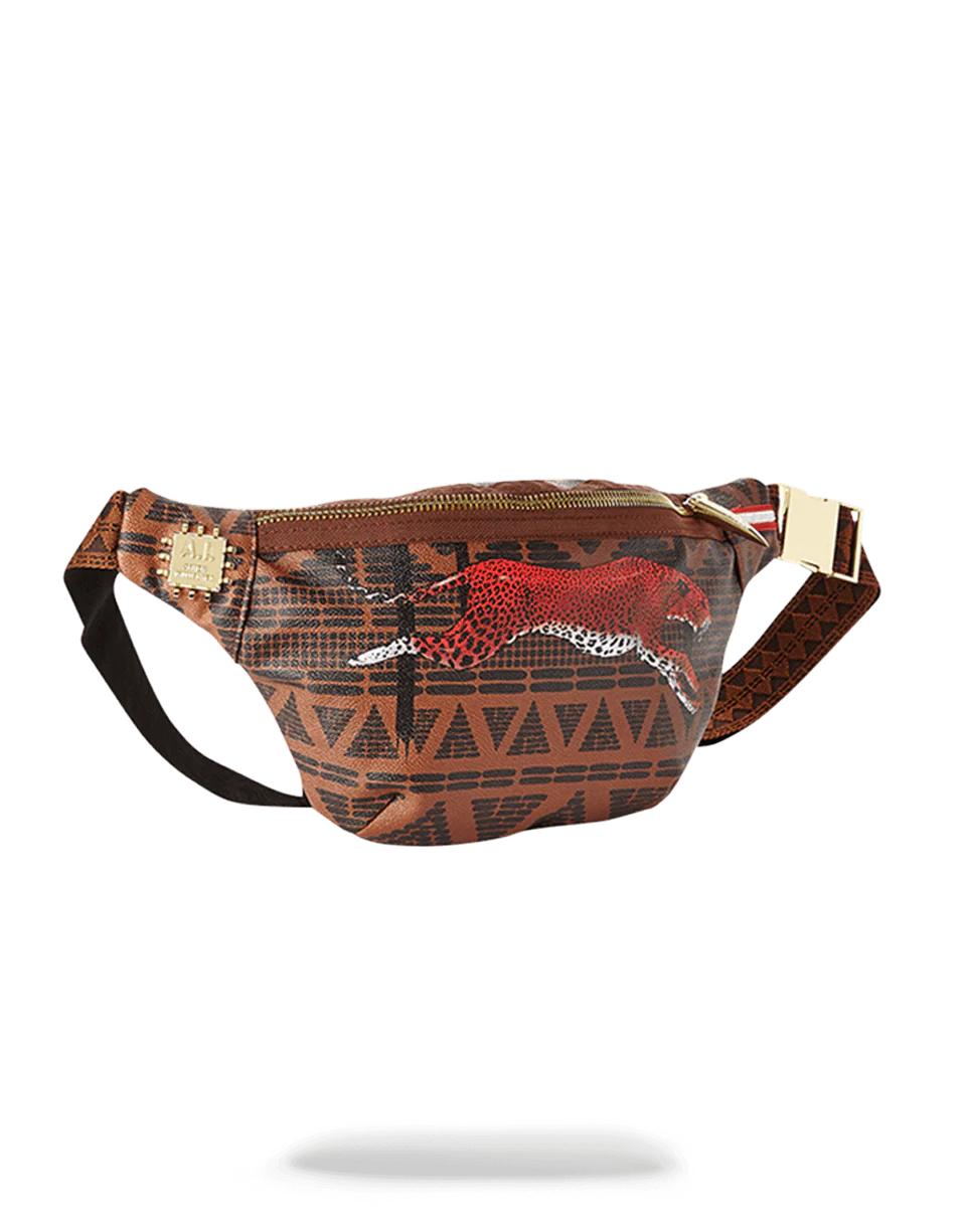 LEOPARDS IN PARIS CROSSBODY | Sprayground Essential