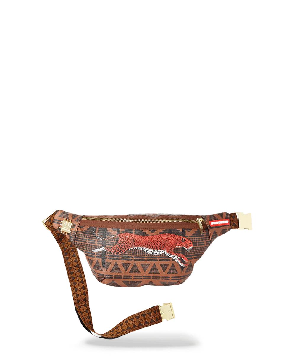 LEOPARDS IN PARIS CROSSBODY | Sprayground Essential